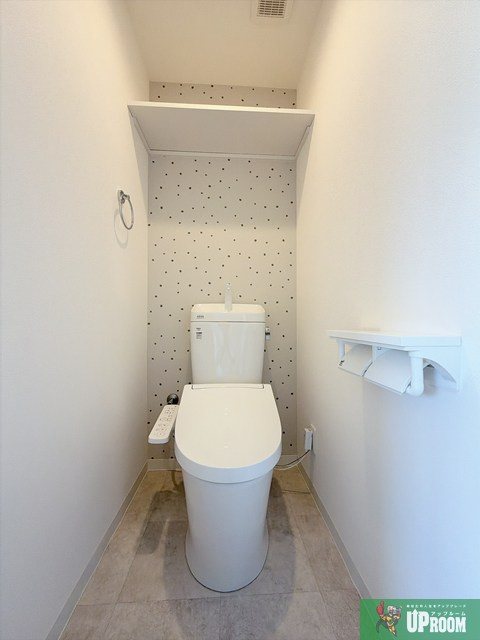 ISM徳川RESIDENCEのトイレ