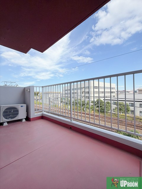 ISM徳川RESIDENCEのバルコニー