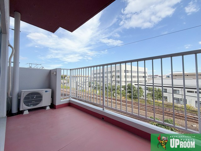 ISM徳川RESIDENCEのバルコニー