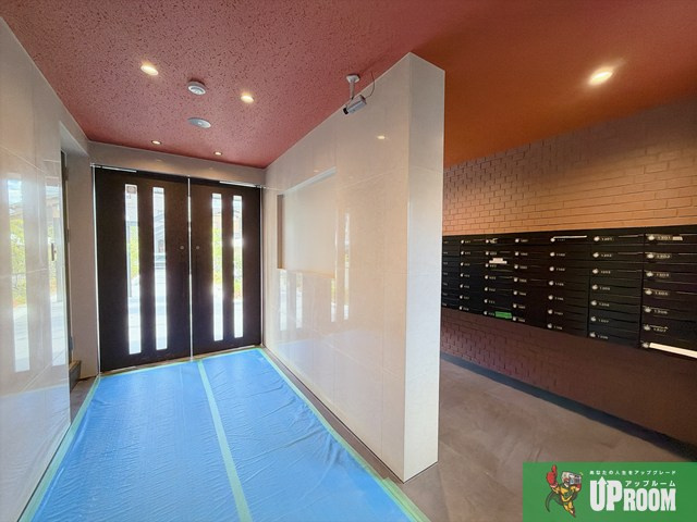 ISM徳川RESIDENCEのエントランス