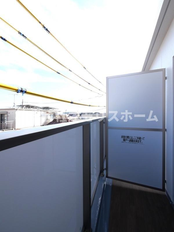 ハーモニーレジデンス羽田天空橋のバルコニー
