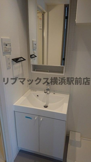 【洗面所】ZOOM横浜桜木町 