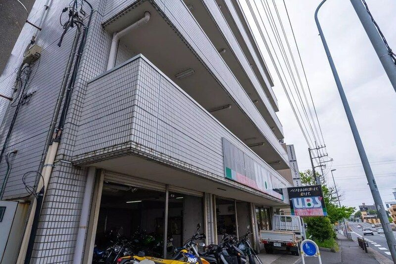 エソール柏の外観|外はこのようになっています