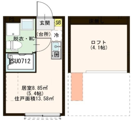 ワイズアルチェ小岩の間取り