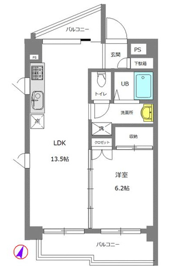 【間取り】 | グリーンヒルズ