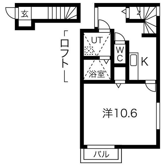 【間取り】 | プラチナフォルム東中野