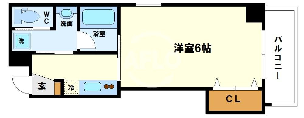 Park Hills(パークヒルズ)の間取り|Park Hills(パークヒルズ)　開放感のある間取り