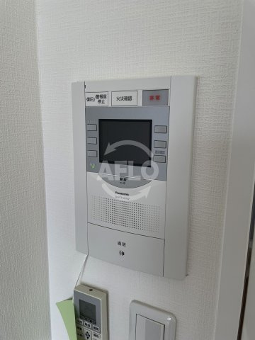 Park Hillsのセキュリティ|Park Hills（パークヒルズ）　モニター付きインターホン
