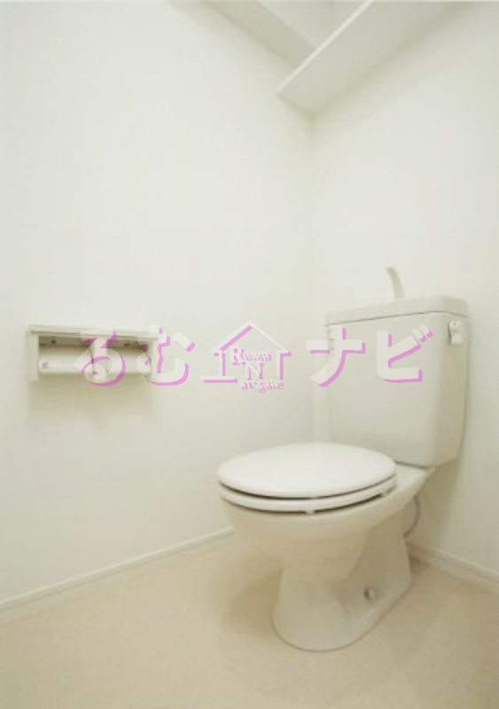 プランドール大橋のトイレ