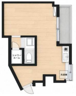 フラワー豊島第二マンションの間取り|間取りです。