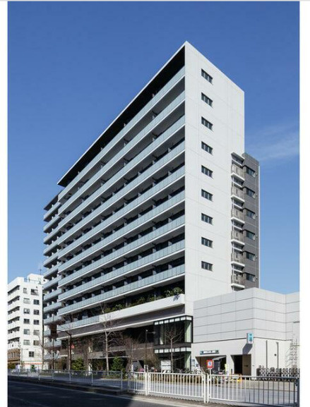 コンフォリア東新宿ステーションフロントの外観パース
