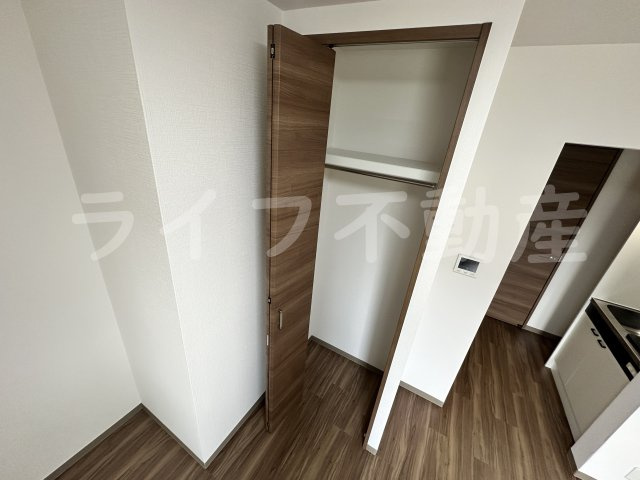PureFirstNAGASEの収納