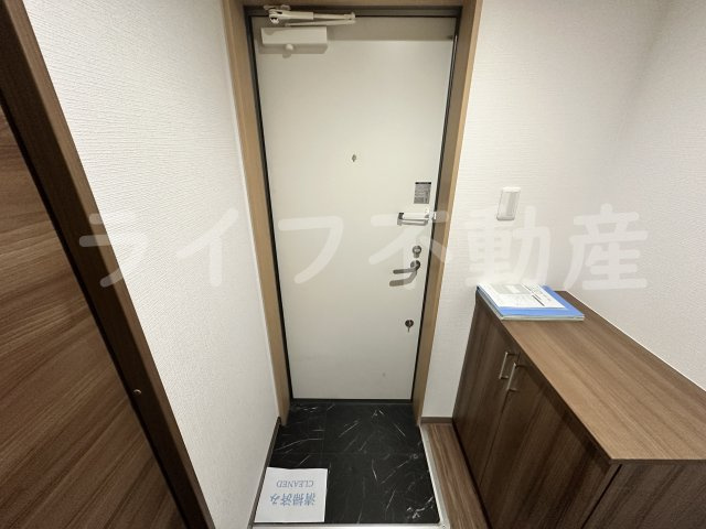 PureFirstNAGASEの玄関