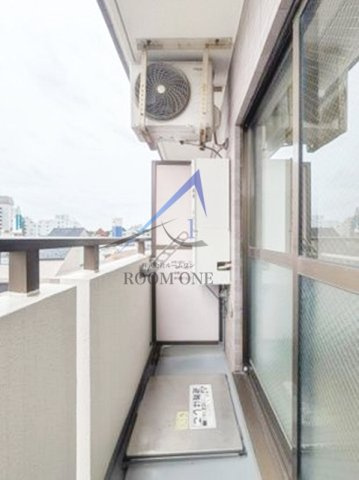 プレール桜台のバルコニー|バルコニーです。