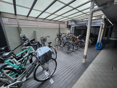 D'sAQUILA（ディーズアキュラ）のその他共用部分|駐輪場
