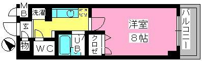 【間取り】 | コスモコート