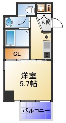 【間取り】 | I-DIL NAKANOSHIMA EAST