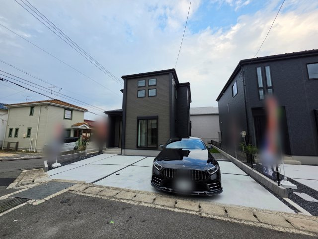 己斐上二丁目の駐車場|敷地広々50坪
駐車3台可能です