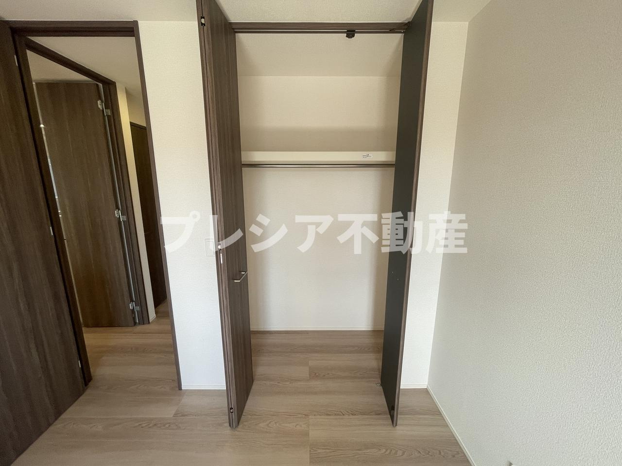 D-ROOM甲子園口の収納
