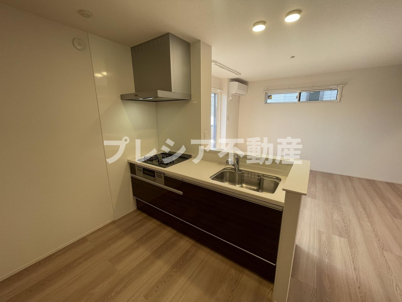 D-ROOM甲子園口のキッチン