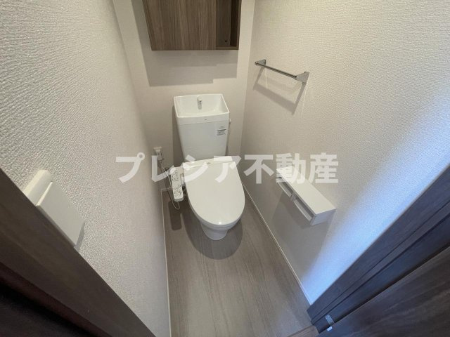 D-ROOM甲子園口のトイレ
