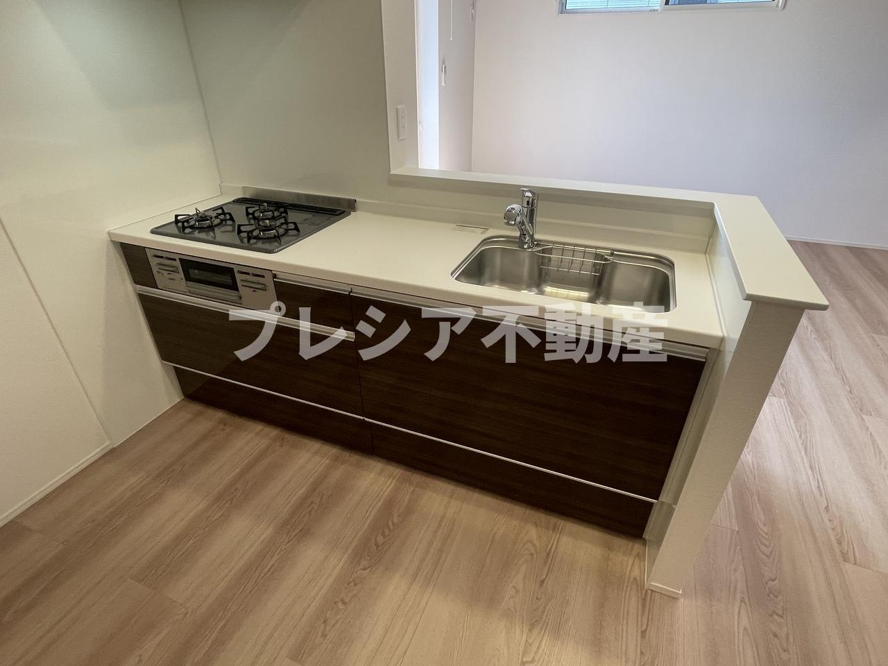 D-ROOM甲子園口のキッチン