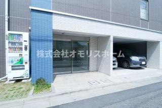 パティーナ蒲田南のエントランス