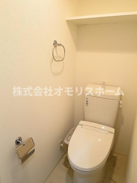 パティーナ蒲田南のトイレ