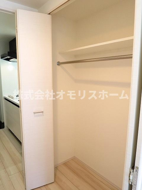 パティーナ蒲田南の収納