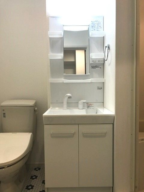 AJ南鳩ヶ谷Ⅰの洗面所
