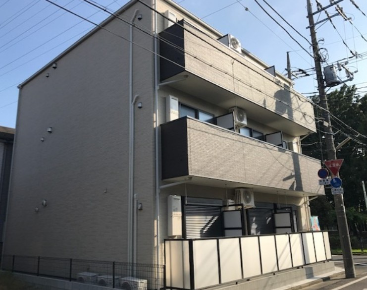 AJ南鳩ヶ谷Ⅰのエントランス
