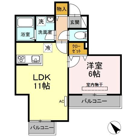 Piantaの間取り