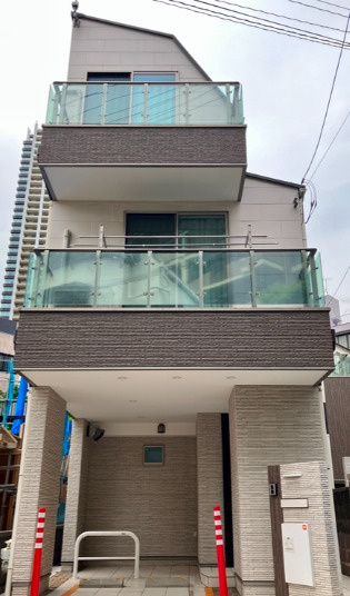 上大崎戸建の外観|外観もきれいです