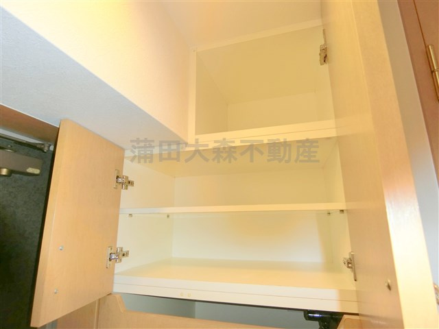 ルーブル蒲田参番館の収納