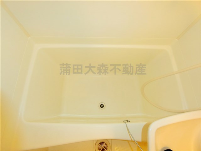 ルーブル蒲田参番館の浴室