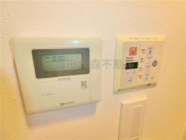 ルーブル蒲田参番館の設備