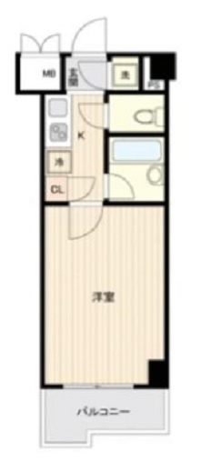 ルーブル蒲田参番館の間取り|間取り　