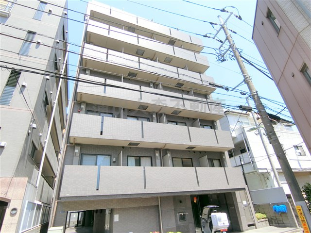 ルーブル蒲田参番館の外観