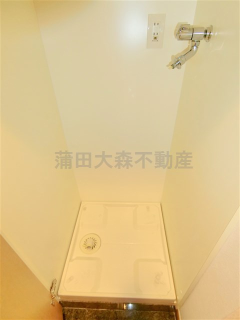 ルーブル蒲田参番館の設備|その他設備　室内洗濯機置場