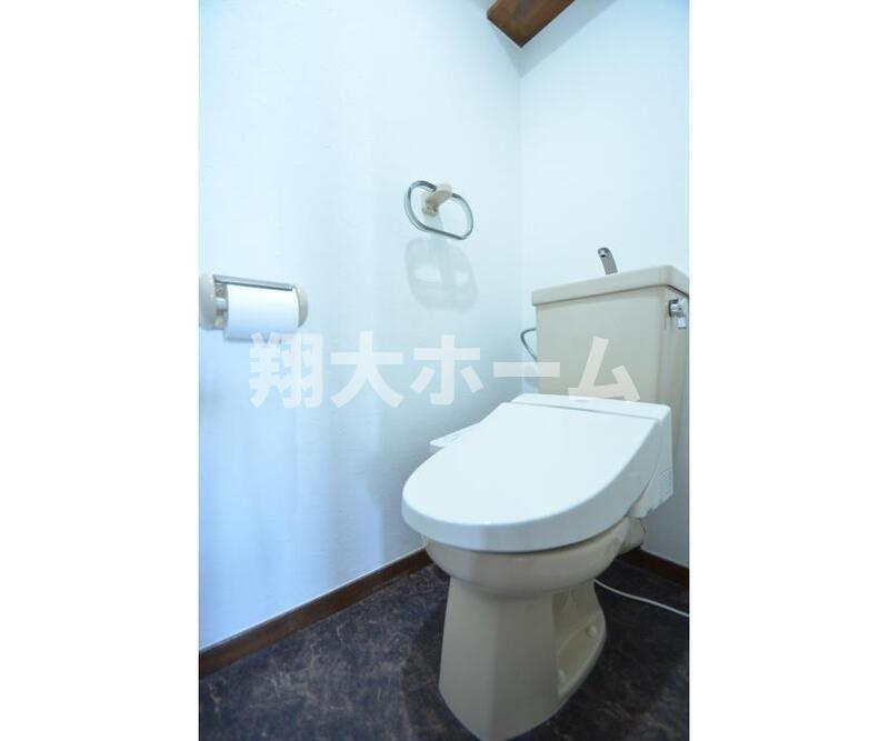 綾東ヴィレッジ弐番館のトイレ