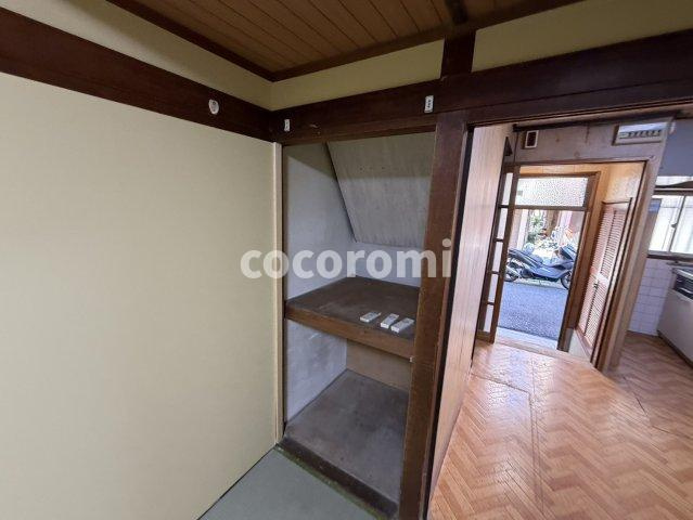 守口市佐太中町テラスの収納