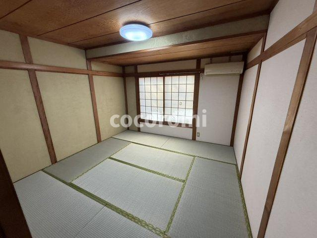守口市佐太中町テラスの和室