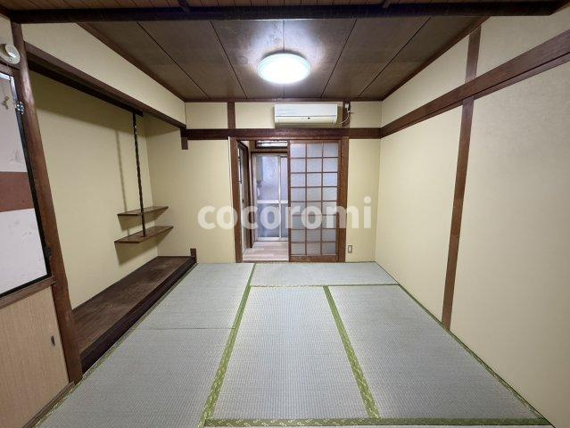 守口市佐太中町テラスの寝室