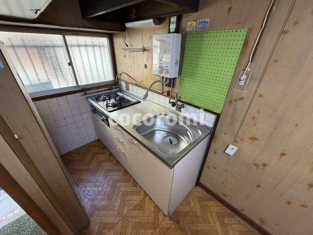 守口市佐太中町テラスのキッチン
