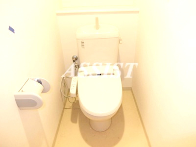 カーサからすやまのトイレ|内見可能♪お電話がご案内スムーズです♪オンラインもOK♪