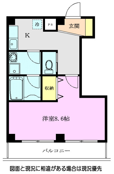 【間取り】 | サンローゼ髙橋