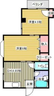 【間取り】 | クロノス生田