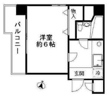 ジュネパレス船橋第3の間取り