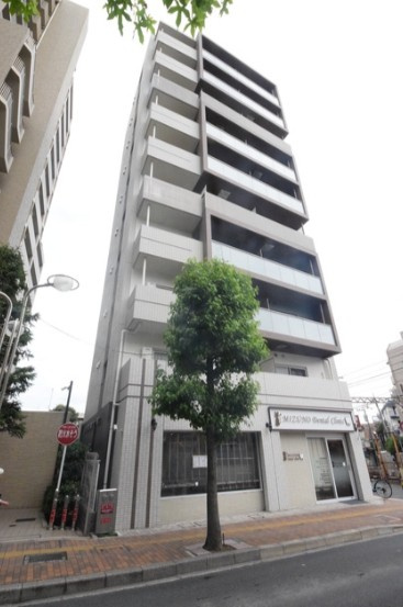 メディオリオ市川の外観