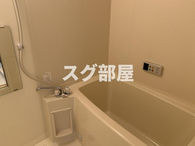 エスポワールの浴室